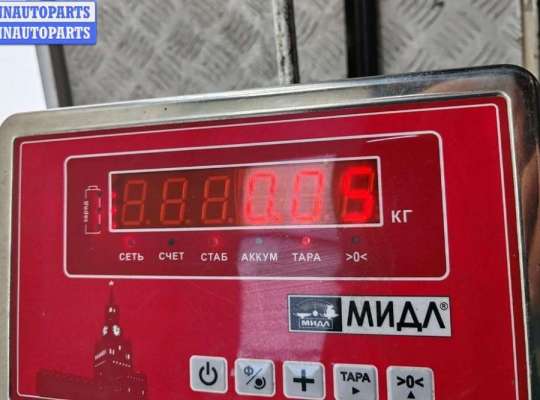 купить Решётка (заглушка) в бампер на Skoda Octavia mk2 (A5 1Z) 2004-2013