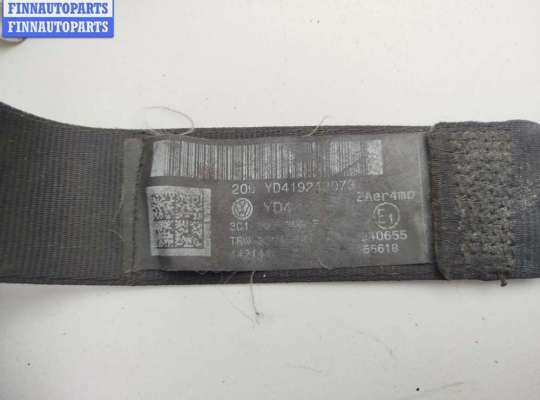 купить Ремень безопасности передний левый на Volkswagen Passat B6