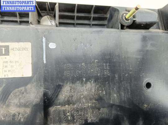 купить Бленда (накладка под номер) на Audi A6 C5 (1997-2005)