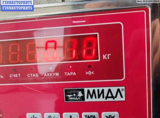 Молдинг на Opel Zafira B
