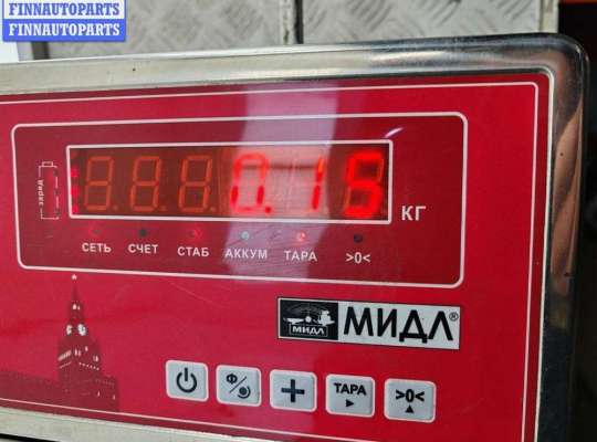 купить Замок стекла двери багажника на Renault Scenic II (2003-2009)