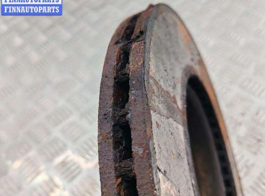 купить Диск тормозной передний на Volkswagen Caddy (2004-2010)