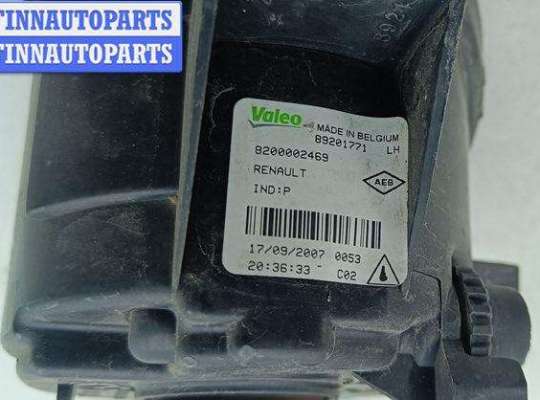 купить Фара противотуманная левая на Renault Espace IV (2002-2014)