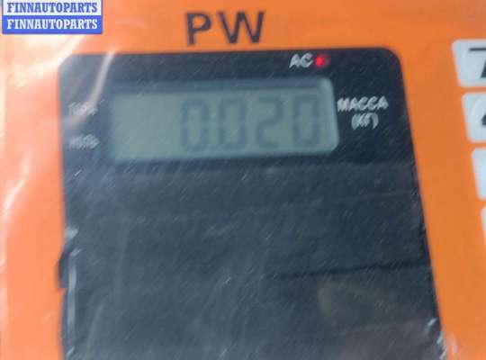 купить Решётка (заглушка) в бампер на Opel Zafira A (1999-2005)