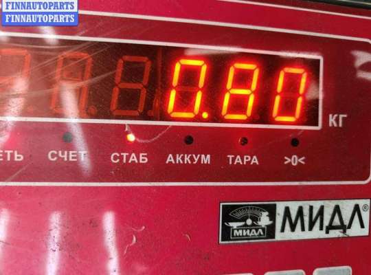 купить Бленда (накладка под номер) на Mercedes S-Class W220 (1998-2005)