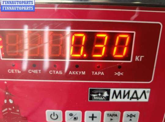 купить Молдинг лобового стекла на Audi A4 B7 (2004-2008)