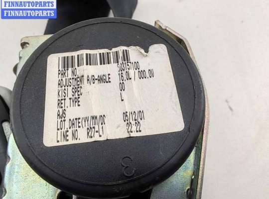 купить Ремень безопасности передний левый на Mazda 3 (2003-2008) BK