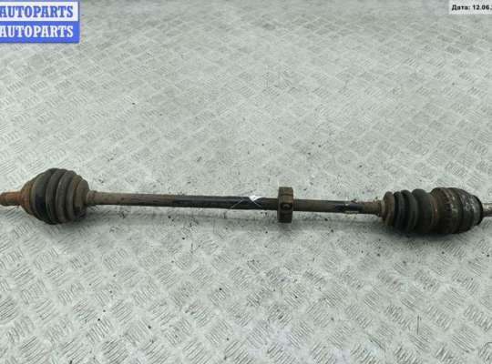 купить Полуось передняя правая на Opel Astra G (1998-2004)