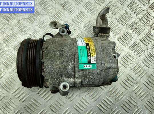 Компрессор кондиционера OP2400206 на Opel Zafira A (1999-2005)