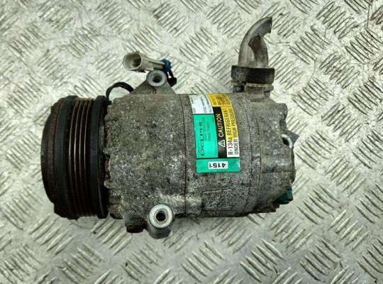 Компрессор кондиционера OP2474763 на Opel Zafira A (1999-2005)