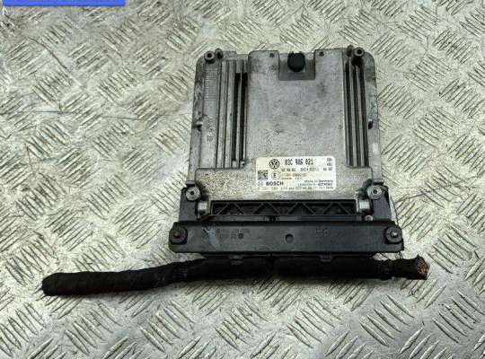 Блок управления двигателем (ДВС) VG2756853 на Volkswagen Passat B6