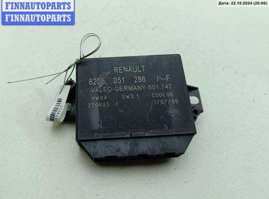 Блок управления парктроником RN1318404 на Renault Vel Satis