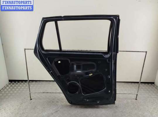 купить Дверь боковая задняя левая на Skoda Fabia mk2 (5J)