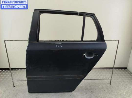 купить Дверь боковая задняя левая на Skoda Fabia mk2 (5J)