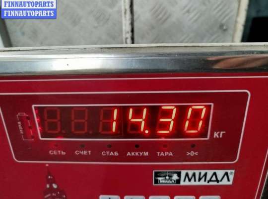 купить Дверь боковая задняя левая на Skoda Fabia mk2 (5J)