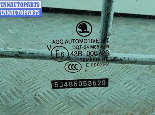 купить Стекло двери задней левой на Skoda Roomster