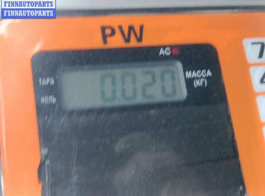 Решетка (заглушка) бампера на Peugeot 607