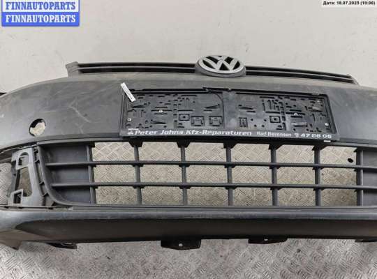 Бампер передний на Volkswagen Caddy III (2K)