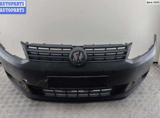 Бампер передний на Volkswagen Caddy III (2K)