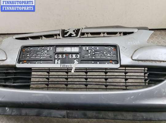 купить Бампер передний на Peugeot 307