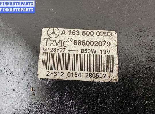 купить Вентилятор радиатора на Mercedes M-Class ML W163 (1998-2004)