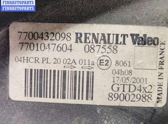 купить Фара левая на Renault Scenic I (1996-2003)