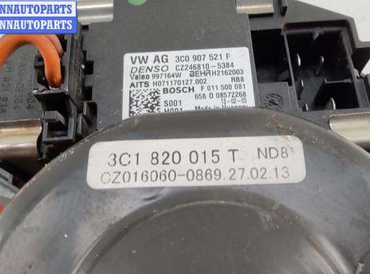 купить Двигатель отопителя (моторчик печки) на Volkswagen Passat B7