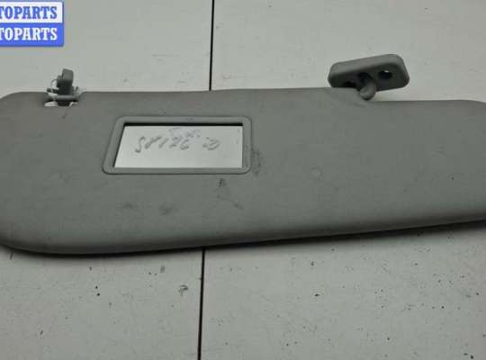 Купить Козырек солнцезащитный правый на Fiat Doblo (2010- ) Козырек солнцезащитный правый FT563838 на Fiat Doblo (2010- )