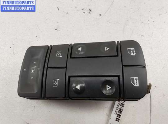 Блок кнопок управления стеклоподъемниками OP2376921 на Opel Vectra C (2002-2008)