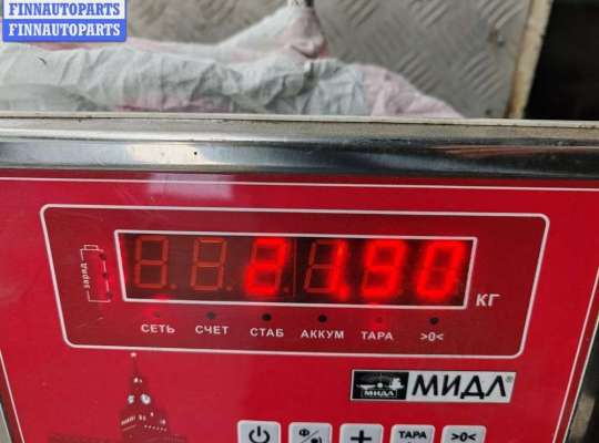 купить Крышка багажника (дверь задняя) на Renault Megane II (2002-2008)