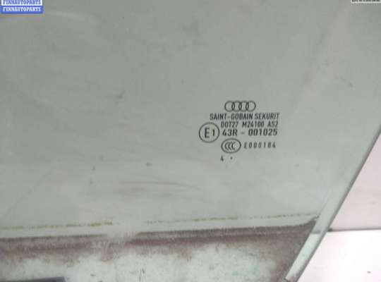 купить Стекло двери передней левой на Audi A4 B7 (2004-2008)