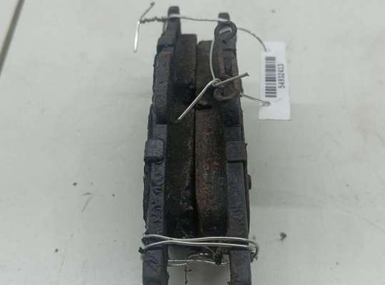 Колодки тормозные задние FO1871383 на Ford C-Max