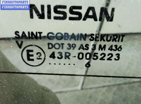 купить Крышка багажника (дверь задняя) на Nissan Note