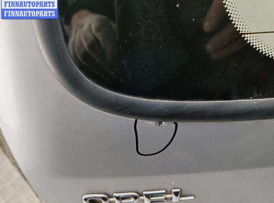 купить Крышка багажника (дверь задняя) на Opel Astra G (1998-2004)
