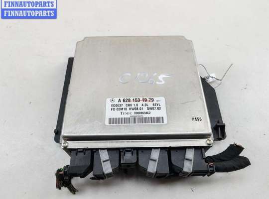 Блок управления двигателем (ДВС) MB1651839 на Mercedes M-Class ML W163 (1998-2004)