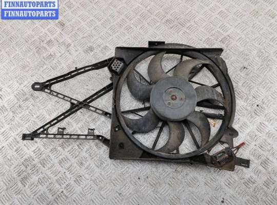 Вентилятор радиатора на Opel Zafira A