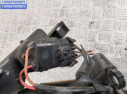 Вентилятор радиатора на Opel Zafira A