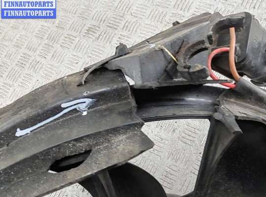 Вентилятор радиатора на Opel Zafira A