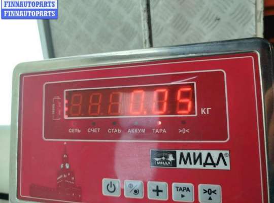 Планка подсветки номера на Opel Zafira A