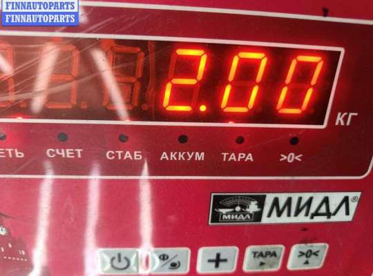 купить Бленда (накладка под номер) на Audi A6 C5 (1997-2005)