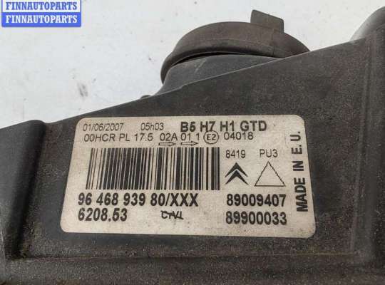 купить Фара левая на Citroen C4 (2004-2010)