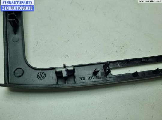 купить Накладка декоративная на торпедо на Volkswagen Passat B6