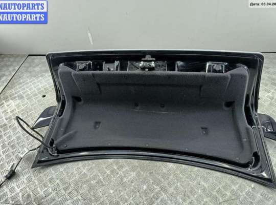 купить Крышка багажника (дверь задняя) на Opel Astra G