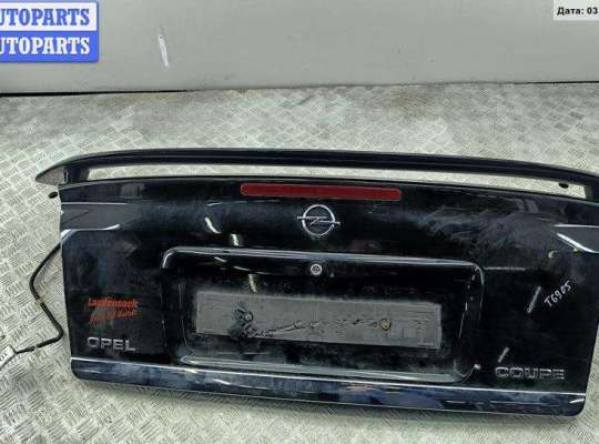купить Крышка багажника (дверь задняя) на Opel Astra G