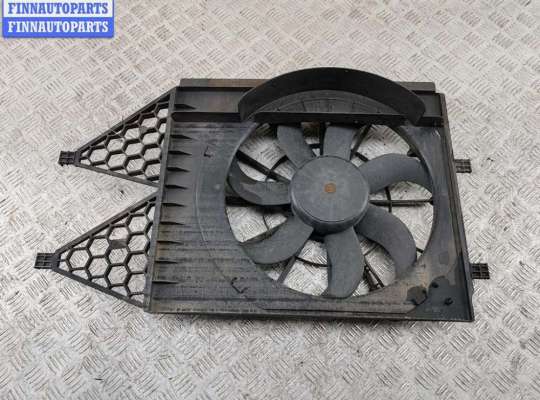 купить Вентилятор радиатора на Skoda Fabia mk2 (5J)