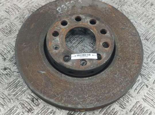 Диск тормозной на Audi A4 (8E/8H, B7)