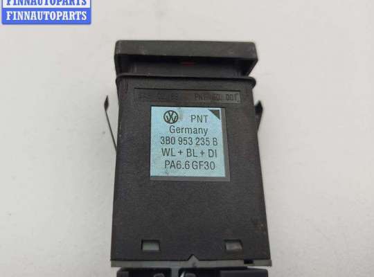 купить Кнопка аварийной сигнализации (аварийки) на Volkswagen Passat B5