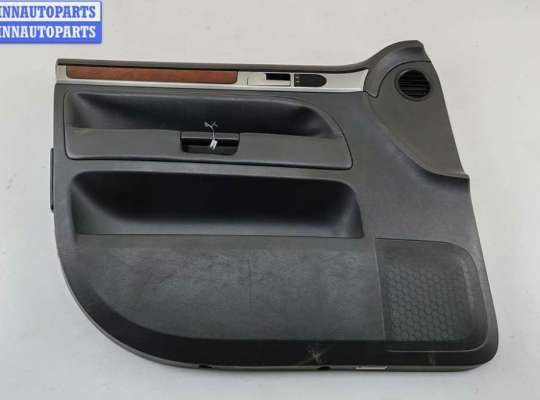 Обшивка двери передней левой (дверная карта) VG2707176 на Volkswagen Touareg