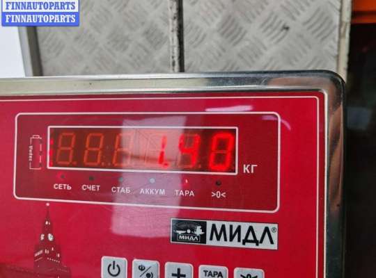 купить Подушка безопасности боковая (шторка) левая на Renault Scenic II (2003-2009)