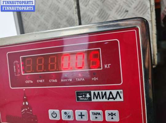 купить Накладка на бампер на Volkswagen Passat B6